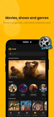 sony-projector-4k Movies and shows